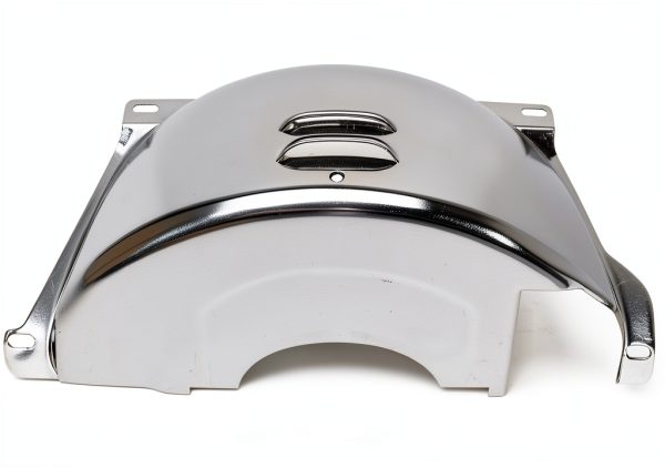 Speedway Motors Chrome Flexplate Cover for GM 700R4-1