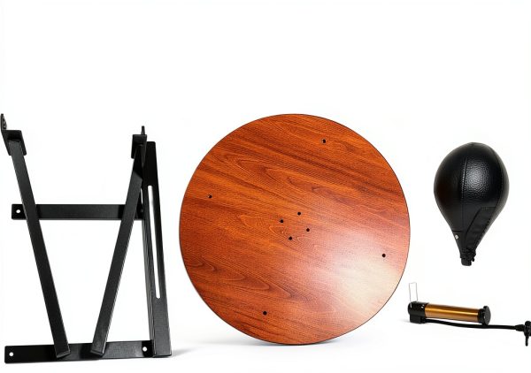 Emmliy Speed Bag Platform Steel Wood PU-5