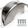 Speedway Motors Chrome Flexplate Cover for GM 700R4-0