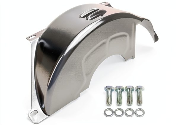 Speedway Motors Chrome Flexplate Cover for GM 700R4-0