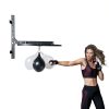 CNCEST Speed Bag Platform Steel Wood PU Design-3