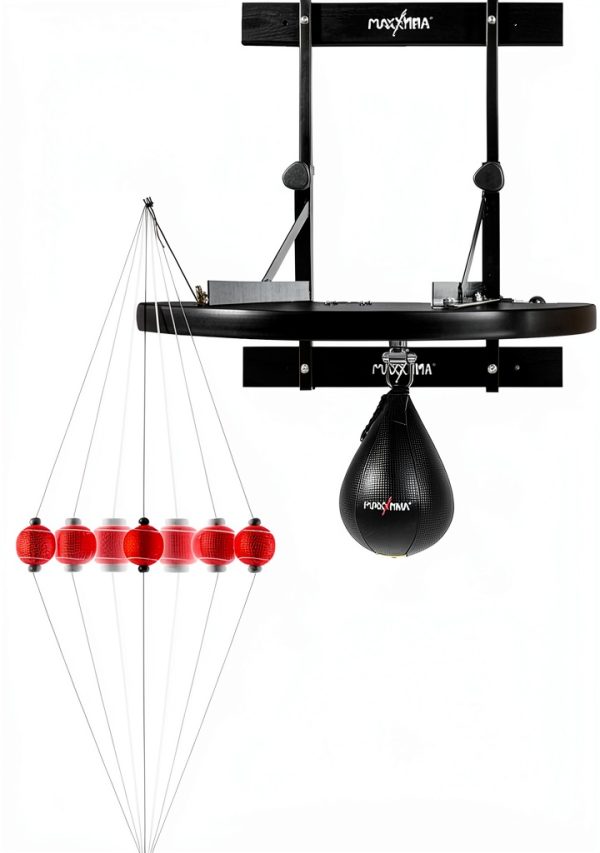 MaxxMMA Speed Punching Bag Platform Kit-0
