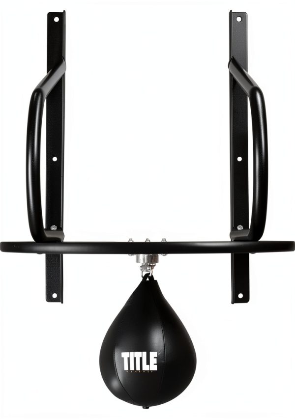 Title Boxing Speed Bag Platform Black Metal Swivel-2