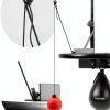 MaxxMMA Speed Punching Bag Platform Kit-4