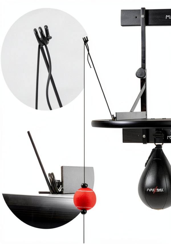 MaxxMMA Speed Punching Bag Platform Kit-4