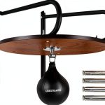 Boxing Speed Ball Platform UBESTBOARD 24in Wood-0