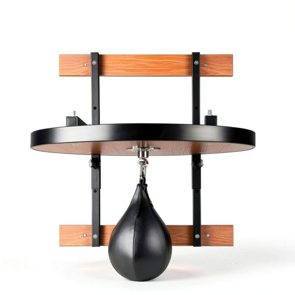 NOVISIO Speed Bag Platform Steel Boxing Trainer-1