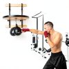 Yes4All 24" Speed Bag Platform Leather Adjustable-4