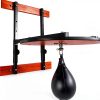 INNOLIFE Speed Bag Platform Adjustable Wood-0
