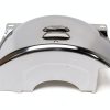 Flexplate Dust Cover Speedway Motors Chrome-1