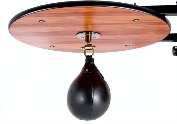 SAHUANIYE Speed Bag Platform Adjustable Boxing-3
