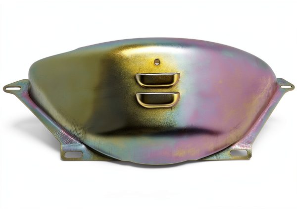 CFR Performance Zinc-Plated Steel Flywheel Dust Cover-0