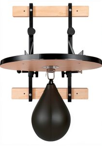 ZivPlay Speed Bag Platform Leather Adjustable-0
