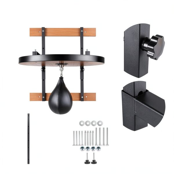 NOVISIO Speed Bag Platform Steel Boxing Trainer-2