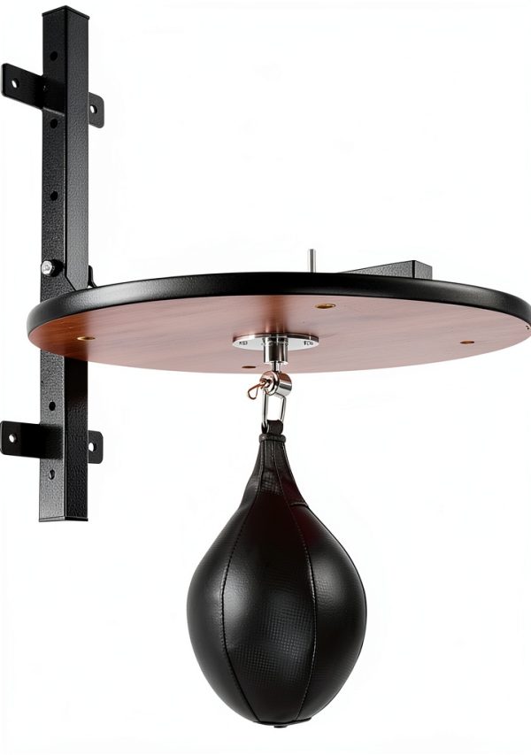 Speed Bag Platform Kreiaoer Steel Wood Design-0