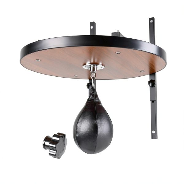 NOVISIO Speed Bag Platform Steel Boxing Trainer-5