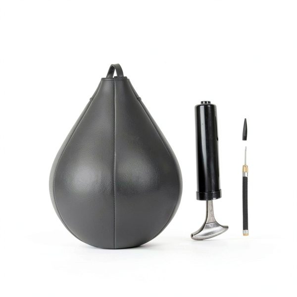 ZivPlay Speed Bag Platform Leather Adjustable-2