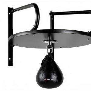 Boxing Speed Platform Afranti PVC Black Model-0