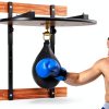 SAHUANIYE Speed Bag Platform Adjustable Boxing-8
