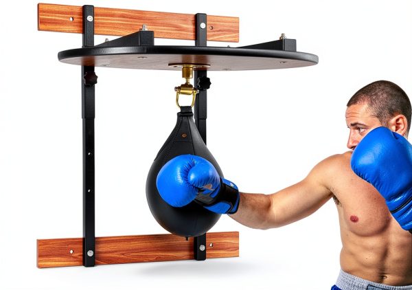 SAHUANIYE Speed Bag Platform Adjustable Boxing-8