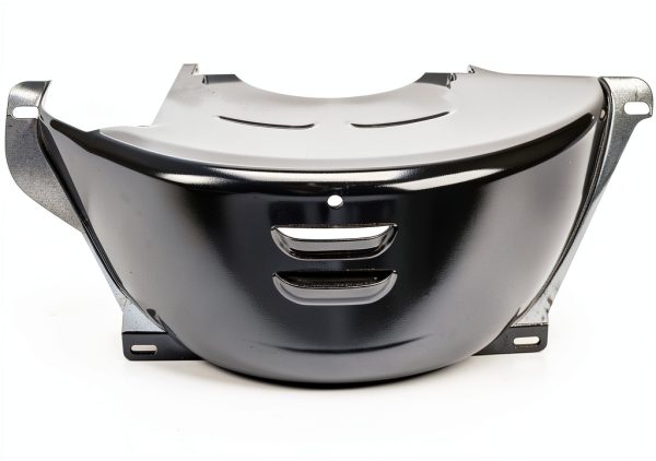 Flexplate Dust Cover Speedway Motors Chrome-2