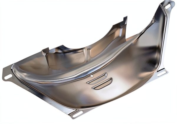 Speedway Motors Chrome Flexplate Dust Cover for GM TH350-3