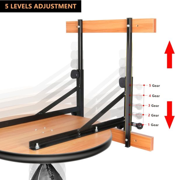 WINTECY Adjustable Height Boxing Speed Bag Platform-1