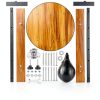 NOVISIO Speed Bag Platform Steel Boxing Trainer-3