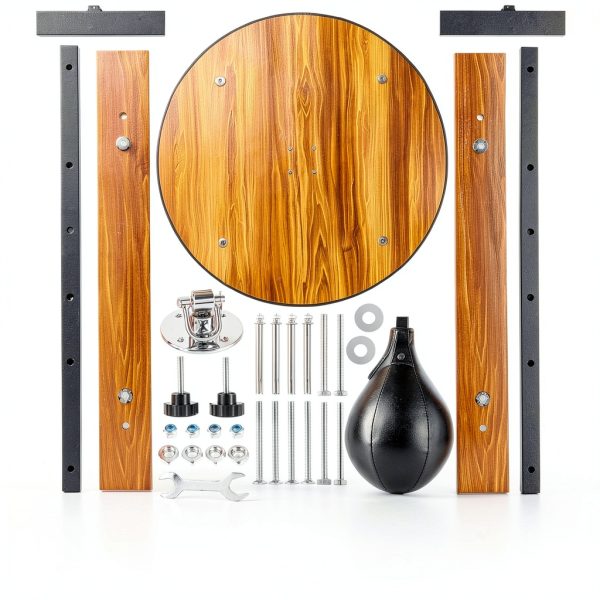 NOVISIO Speed Bag Platform Steel Boxing Trainer-3