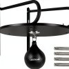 UBESTBOARD Speed Punching Bag Platform PVC Black-0