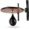 Emmliy Speed Bag Platform Steel Wood PU-8