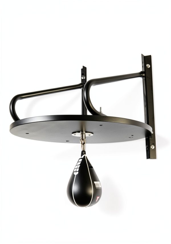 Title Boxing Speed Bag Platform Black Metal Swivel-4