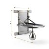 Speed Punching Bag Platform Houseables Leather-1