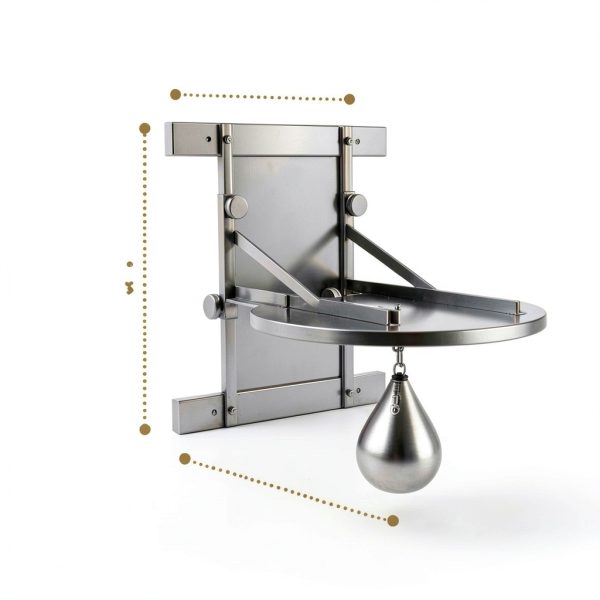 Speed Punching Bag Platform Houseables Leather-1