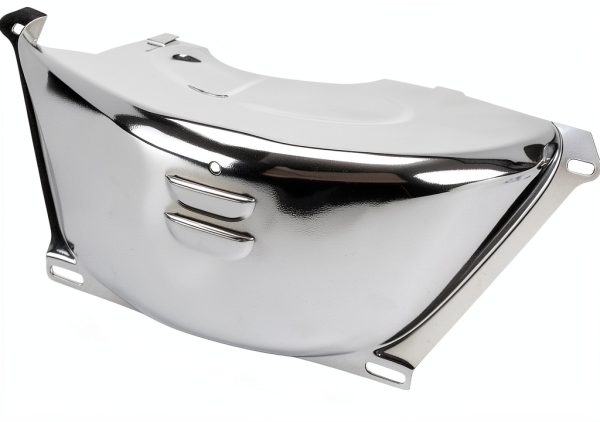 Speedway Motors Chrome Flexplate Dust Cover for GM TH350-2