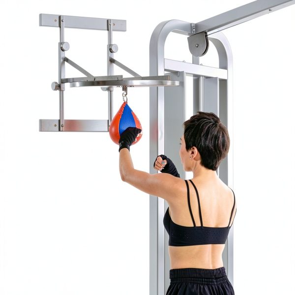 Boxing Speed Bag Soozier Heavy‑Duty PVC Design-1