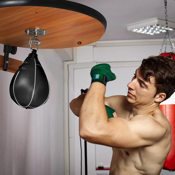 WINTECY Adjustable Height Boxing Speed Bag Platform-4