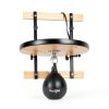 Yes4All 24" Speed Bag Platform Leather Adjustable-2