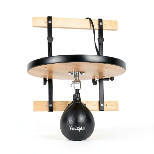 Yes4All 24" Speed Bag Platform Leather Adjustable-2