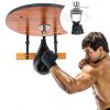 INNOLIFE Speed Bag Platform Adjustable Wood-3