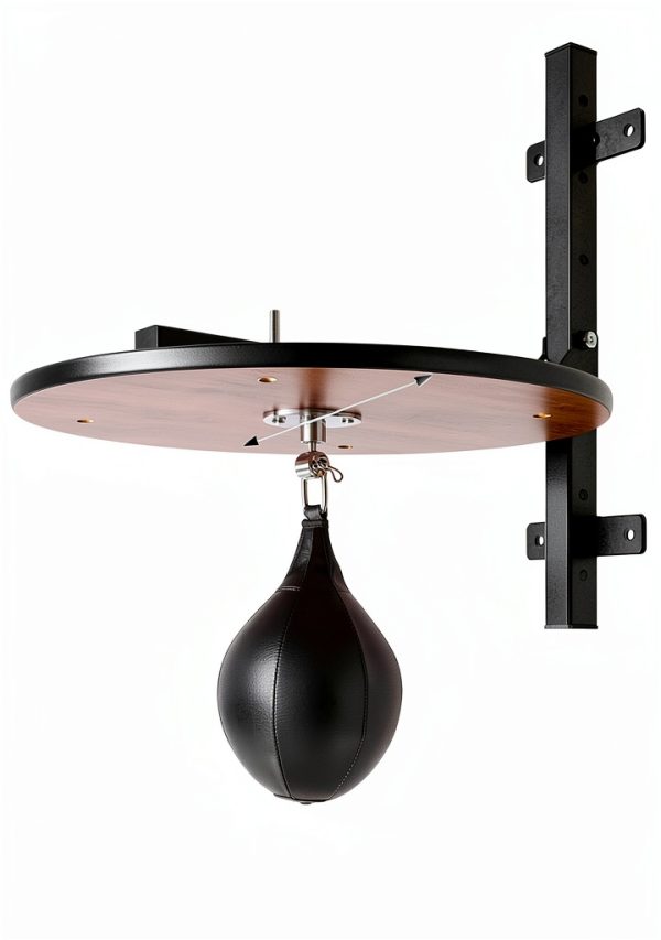 Speed Bag Platform Kreiaoer Steel Wood Design-2