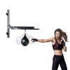 RibasuBB Speed Bag Platform Steel Wood PU Design-2