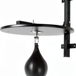 CNCEST Speed Bag Platform Steel Wood PU Design-0