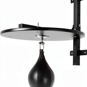 CNCEST Speed Bag Platform Steel Wood PU Design-0