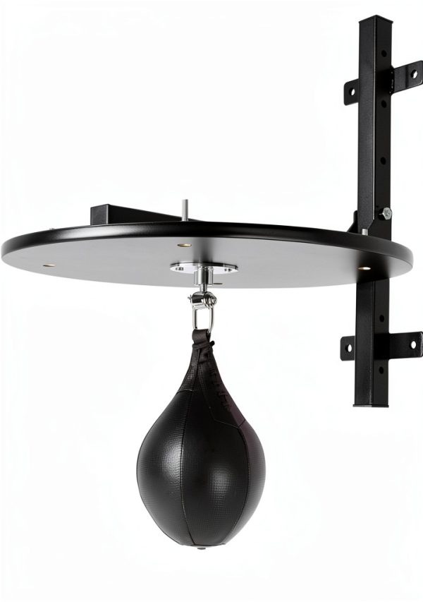 CNCEST Speed Bag Platform Steel Wood PU Design-0
