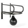 UBESTBOARD Speed Punching Bag Platform PVC Black-7
