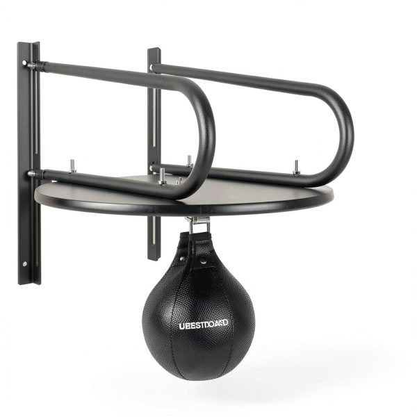 UBESTBOARD Speed Punching Bag Platform PVC Black-7