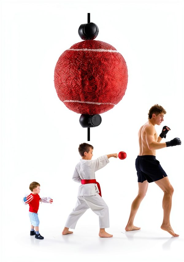 MaxxMMA Speed Punching Bag Platform Kit-5