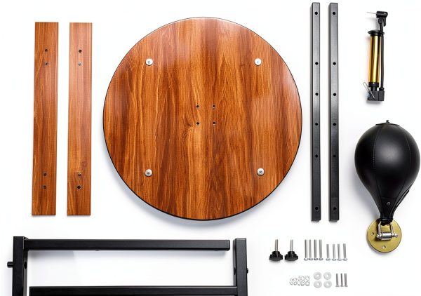 SAHUANIYE Speed Bag Platform Adjustable Boxing-6