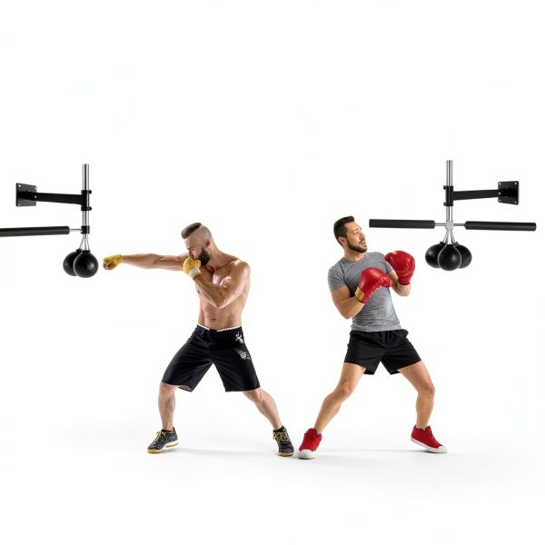 Speed Bag Platform Soozier PU Leather Boxing-2